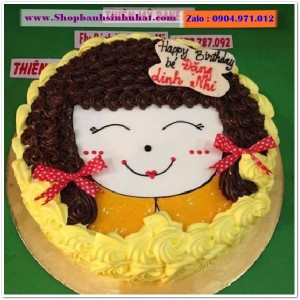 Bánh Sinh Nhật Hoạt Hình - IP29